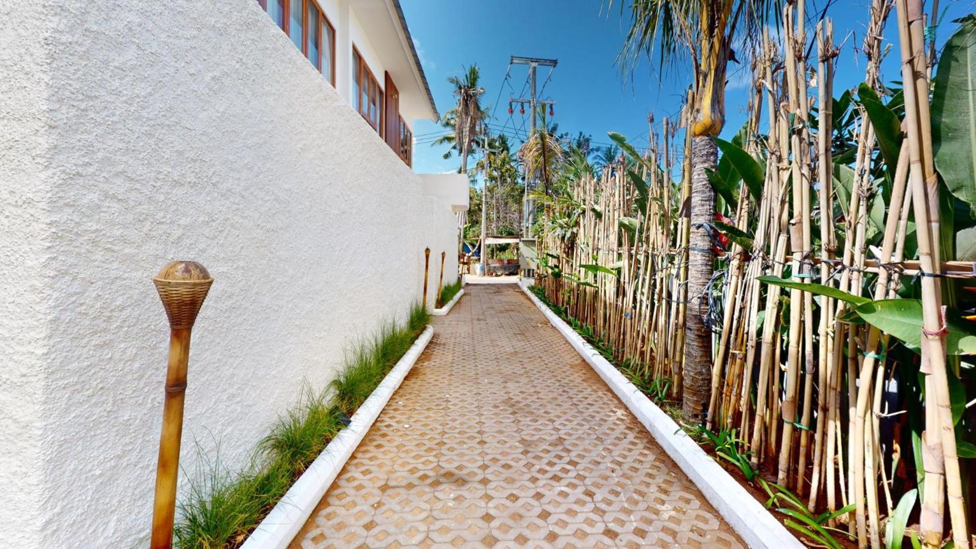 Segara Seaside Resort Lembongan Exterior foto