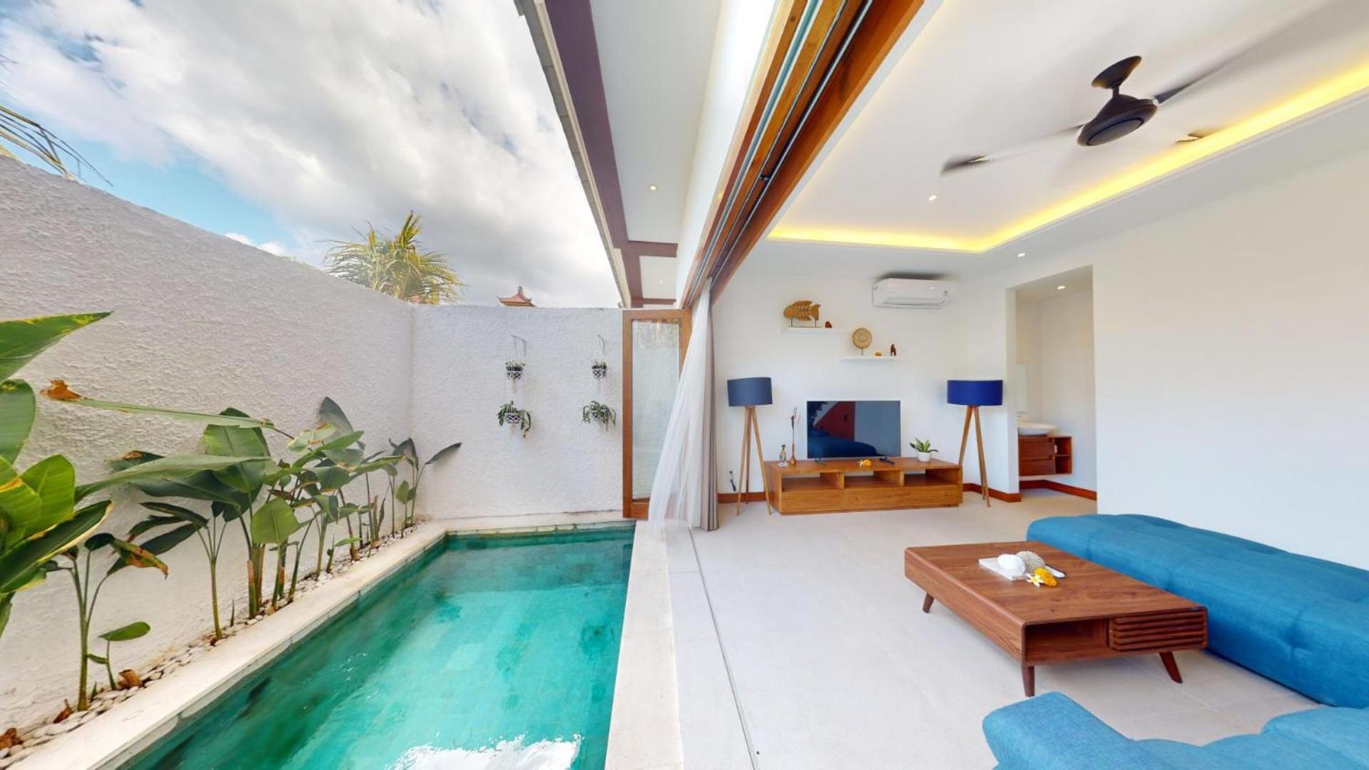 Segara Seaside Resort Lembongan Exterior foto