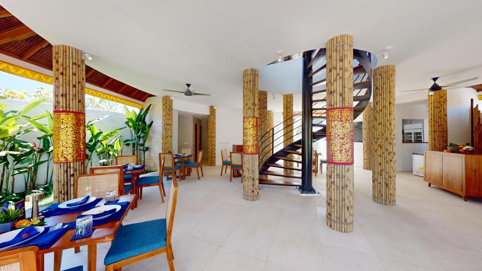 Segara Seaside Resort Lembongan Exterior foto